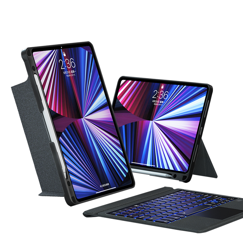 WiWU Mag Touch iPad Keyboard Case  2025 (iPad 11th A16)